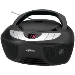 Jensen Portable Stereo Cd Player With Am And Fm Radio JENCD475