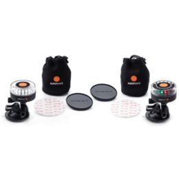 Navisafe Navilight Dual Kit S Portable Multifunction Navigation & Navigation/MOB Combo Light Kit