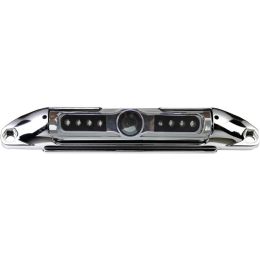 Boyo Bar-type 140deg License Plate Camera With Ir Night Vision & Parking-guide Lines (chrome) BYOVTL400CIR