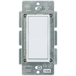 Ge Z-wave In-wall 3-way Add-on Paddle Switch JAS12723