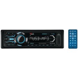Boss Audio Marine Single-din In-dash Mechless Am And Fm Receiver With Bluetooth (black) BOSMR1308UABK