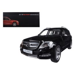 Mercedes GLK Black 1/18 Diecast Model Car GT Autos by Welly