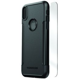 SaharaCase C-A-IX-BK Classic Protective Kit for iPhone(R) X (Black)