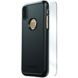 SaharaCase D-A-IX-BK dBulk Series Protective Kit for iPhone(R) X (Black)