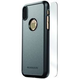 SaharaCase D-A-IX-BK/GY dBulk Series Protective Kit for iPhone(R) X (Mist)