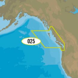 C-MAP MAX-N+ NA-Y025 - Canada West Including Puget Sound