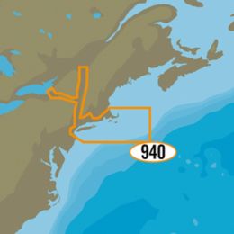 C-MAP MAX-N+ NA-Y940 - Cape Cod, Long Island & Hudson River