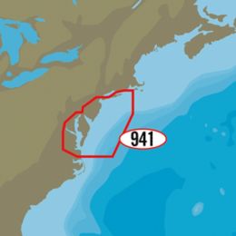 C-MAP MAX-N+ NA-Y941 - Block Island to Norfolk
