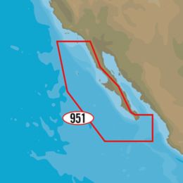 C-MAP MAX-N+ NA-Y951 - Cabo San Lucas, MX to San Diego, CA