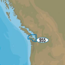 C-MAP MAX-N+ NA-Y955 - Puget Sound, Juan de Fuca & San Juan Islands