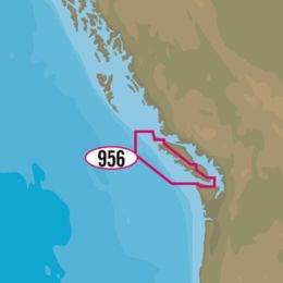 C-MAP MAX-N+ NA-Y956 - Victoria, BC to Cape Scott