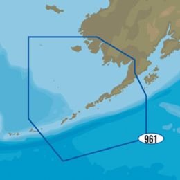 C-MAP MAX-N+ NA-Y961 - Bristol Bay to Amukta Pass