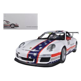 Porsche North America Team 911 GT3 CUP USA # 810 Museum Collection 1/18 Diecast Car Model by Welly