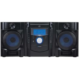 Sylvania Bluetooth Cd Radio Micro System With Blue Led Display CURSRCD2731BT