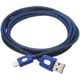 BT Saphire SA4-676-2 PwrMate Charge & Sync Lightning(R) Cable, 6ft (Blue)