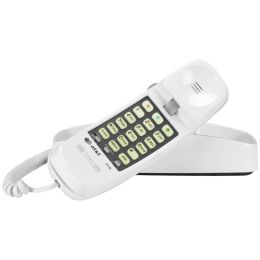 Att Corded Trimline Phone With Lighted Keypad (white) ATTML210W