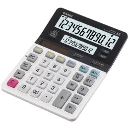 Casio Dual Display Desktop Solar Calculator CIODV220