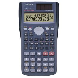 Casio Scientific Calculator With 240 Built-in Functions CIOFX300MS