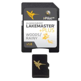 Humminbird LakeMaster Plus Woods/Rainy - microSDâ„¢