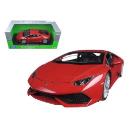 Lamborghini Huracan LP 610-4 Red 1/18 Diecast Model Car by Welly