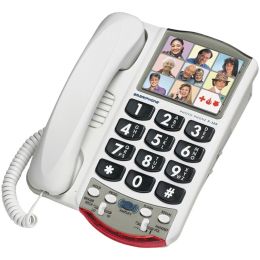 Clarity Amplified Corded Photo Phone CLAP300