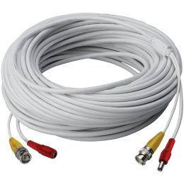 Lorex Video Rg59 Coaxial Bnc And Power Cable (60ft) LORCB60URB