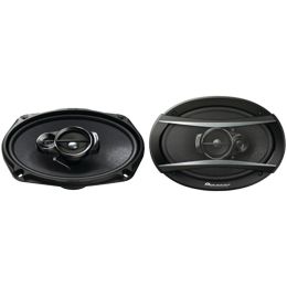 Pioneer A-series 6" X 9" 420-watt 3-way Speakers PIOTSA6966R