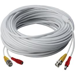 Lorex Video Rg59 Coaxial Bnc And Power Cable (250ft) LORCB250URB