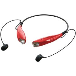 Ilive Bluetooth Neckband & Earbuds (red) GPXIAEB25R