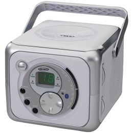 Jensen Portable Bluetooth Music System With Cd Player JENCD555A