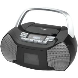 Naxa Portable Cd And Cassette Boom Box NAXNPB268
