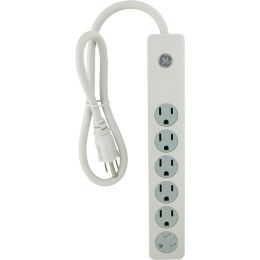 Ge 6-outlet Surge Protector JAS14089