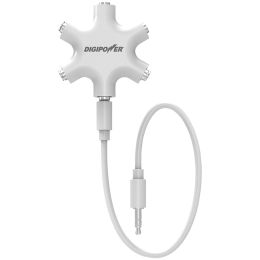 Digipower 5-way Headphone Splitter DGP5WS