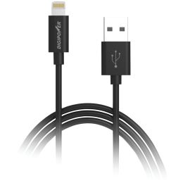 Digipower Charge & Sync Lightning To Usb Cable, 3ft DGPPDLDCF3