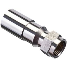 Ideal Rg6 F-compression Connectors, 50 Pk IDI92650