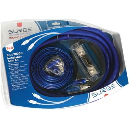 Surge Installer Series Amp Installation Kit (0 Gauge, 3,000 Watts) ATRSI0