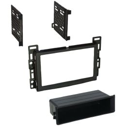 Best Kits Chevrolet And Gm And Pontiac And Saturn 2005-2012 Double-din And Single-din With Pocket Kit PACBKGMK351