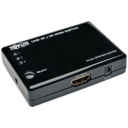 Tripp Lite 3-port Hdmi Mini Switch With Remote Control TRPB119003UHD