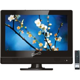 Supersonic 13.3" 720p Ac And Dc Led Tv SSCSC1311