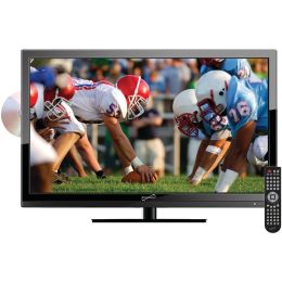 Supersonic 18.5" 720p Ac And Dc Led Tv And Dvd Combination SSCSC1912