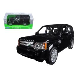 Land Rover Discovery 4 Black 1/24 Diecast Model Car by Welly