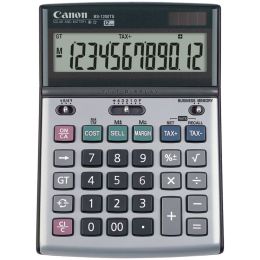 Canon Bs1200ts Solar & Battery-powered 12-digit Calculator CNN8507A010