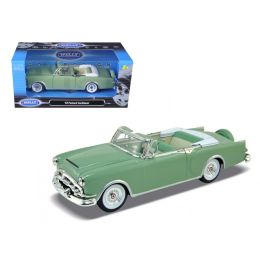 1953 Packard Caribbean Convertible Green 1/24 Diecast Car Model by Welly