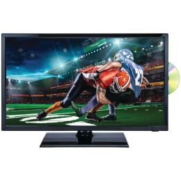Naxa 22" 1080p Led Tv And Dvd And Media Player Combination With Car Package NAXNTD2255