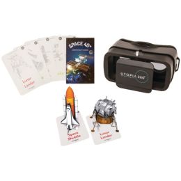 ReTrak(R) ETVRARSPAC 4D+ Utopia 360? VR Headset & Space Exploration Augmented Reality Cards