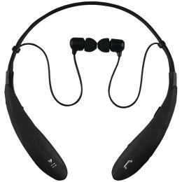 Supersonic Iq-127 Bluetooth Headphones With Microphone (black) SSCIQ127BTBLK