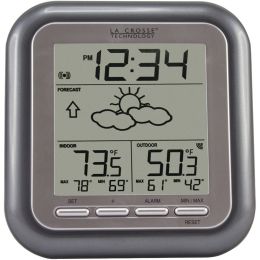 La Crosse Technology Titanium Wireless Forecast Station LCRWS9133TICBP