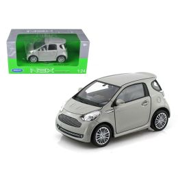 Aston Martin Cygnet Silver 1/24 Diecast Car Model by Welly