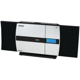 Jensen Wall-mountable Digital Bluetooth Music System JENJBS225