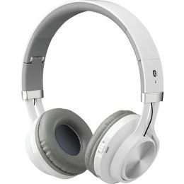 Ilive Bluetooth Headphones With Microphone (white) GPXIAHB56W